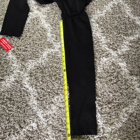 Sankom Women's Compression Slimming Posture Shaper Leggings BlackSize XXL - Picture 11 of 14